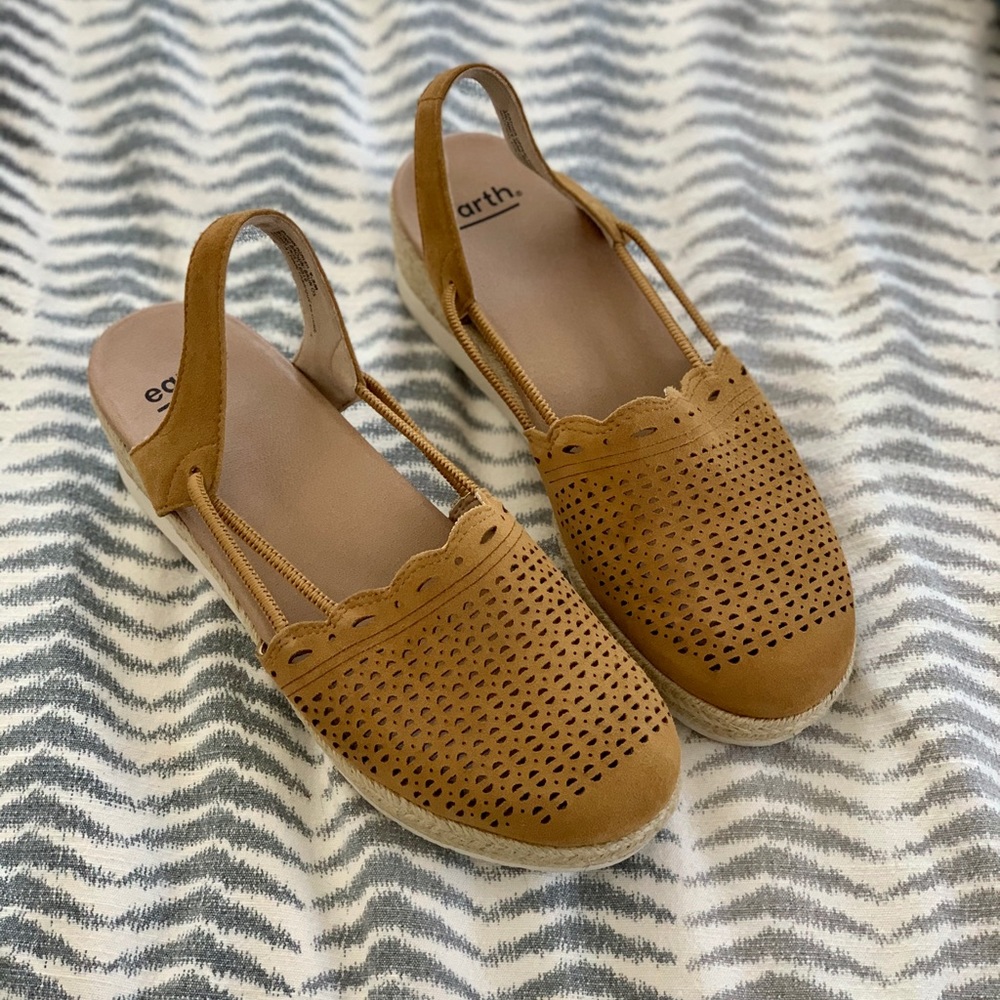 Women's Earth Buran Azalea Espadrille Wedge